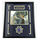 Framed & Matted Dirty Harry San Francisco Police D