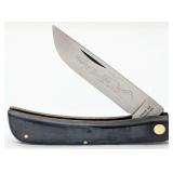 1975 Case XX Synth Rare LOCKBACK Black Sod Buster