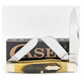 2025 Case XX Sawcut Olive Green Bone Large Stockma