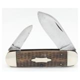 1920-40 Case Tested XX Green Bone Elephants Toe 62