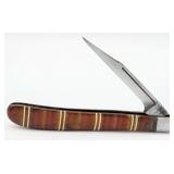 1905-14 W.R. Case & Sons Candy Stripe Celluloid Sl