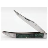 1905-14 W.R. Case & Sons Celluloid Large Texas Too