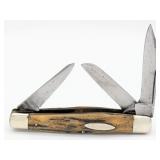 1905-14 W.R. Case & Sons Stag Long Pull Stockman 5