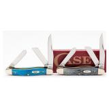 2023 & 24 Case XX Gray & Mediteranian Blue Bone St