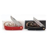 2024 Case XX Black & Red Synth Sod Buster Jr