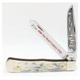 1987 Case XX Tar Heel Cutlery Club Appaloosa Bone