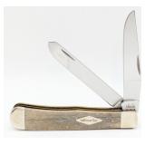 2005 Case XX Hot Rod Flame Smooth Bone Trapper 625