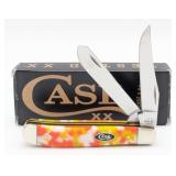 2024 Case XX Candy Corn Kirinite Mini Trapper 6207