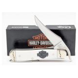 2024 Case XX Harley-Davidson Synthetic White Russl