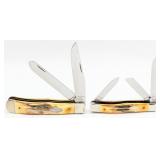 1988 & 89 Case XX Stag Trapper 5254 & Stockman 530