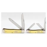 1990 Case XX Synth Yellow Trapper 3254 & Stockman