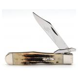 2002 Case XX Bone Stag Cheetah 6.5111 1/2