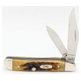 2000 Case XX Employee and Associates Set Amber Bon