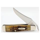 2000 Case XX Employee and Associates Set Amber Bon