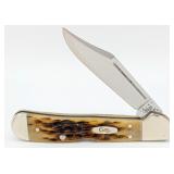 2000 Case XX Employee and Associates Set Amber Bon