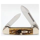 2000 Case XX Employee and Associates Amber Bone Ba