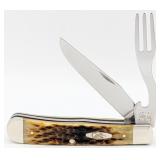 2000 Case XX Employees and Associates Amber Bone H