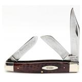 1970 Case XX Jigged Bone Large Stockman 6375