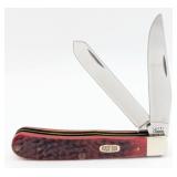 Ltd 2000 Case XX Millennium Red Bone Trapper 6254