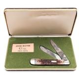 Ltd 1985 Case XX John Wayne Jig Bone Trapper 6254