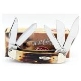 2012 Case XX Red Stag 5-Blade Sowbelly TB5539 w/ B