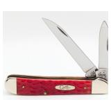 2006 Case XX Red Bone Wharncliffe Copperhead 6249W