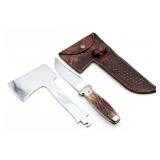 1920-1940 Case Tested XX Second Cut Green Bone Hat