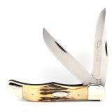 1976 Case XX Gray Letter Stag Folding Hunter 5265