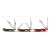 Case XX 2004 Tiny Trapper 62154, 2012 Peanut 6220