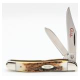 1978 Case XX Red Letter Stag Medium Texas Jack Kni