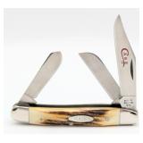 1978 Case XX Red Letter Stag Medium Stockman 5347