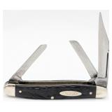 1920-40 Case Tested XX Rough Black Long Pull Stock