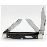 1920-40 Case Tested XX Rough Black Stockman 6392