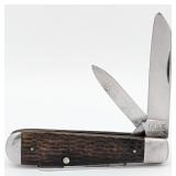 1920-40 Case Tested XX Green Bone Jack Knife