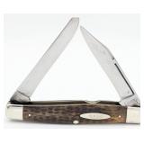 1920-40 Case Tested XX Green Bone Long Pull Moose