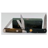 1995 & 09 Case XX Ducks Unlimited Stockman & Lockb