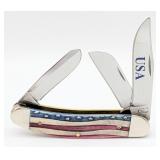 2016 Case XX USA American Flag Sowbelly TB6339