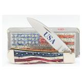 2017 Case XX Star Spangled Tribal Lock TB612010L w