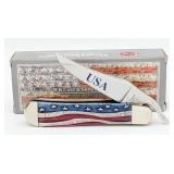 2017 Case XX Star Spangled Russlock 61953L w/ Box