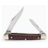 1940-64 Case XX Red Bone Mini Copperhead Knife 621