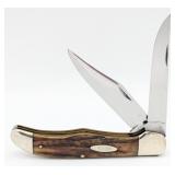 1940-64 Case XX Green Bone Folding Hunter Knife 62