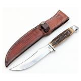 1940-64 Case XX Stag Fixed Blade Knife 223-5 w/ Sh