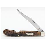 1920-40 Case Tested XX Green Bone Easy Open Slimli