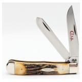 1978 Case XX Red Letter Stag Trapper 5254