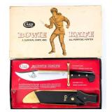 Case XX Bowie Knife w/ Sheath & Box