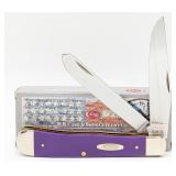 2020 Case XX Synth Purple Trapper 4254 w/ Box