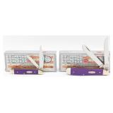 2020 Case XX Synth Purple Peanut 6220 & Mini Trapp