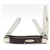 1973 Case XX Bone Medium Stockman 6318