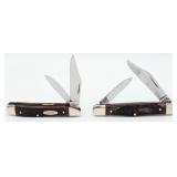 1973 & 79 Case XX Jig Delrin Whittler 6208 & Peanu