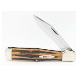 1920-40 Case Tested XX Stag Copperhead Coke Bottle